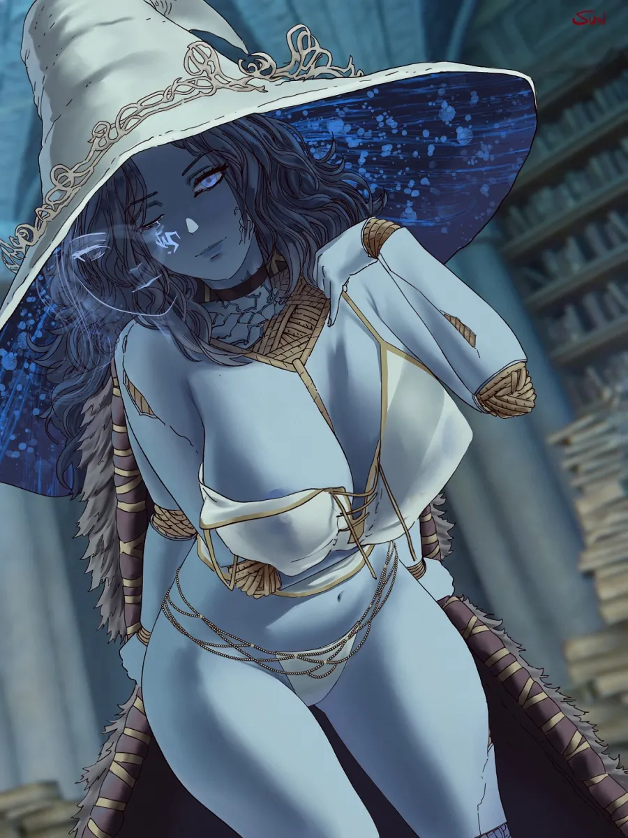Ranni The Witch, Fia The Deathbed Companion by Sun Fanart