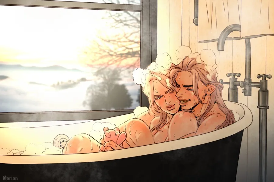 Johnny Joestar, Gyro Zeppeli by Marion-Ville
