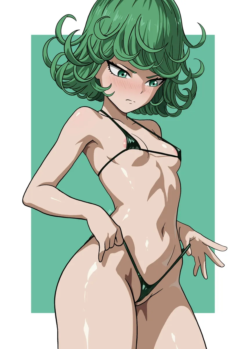 Tatsumaki by Argenisdraws