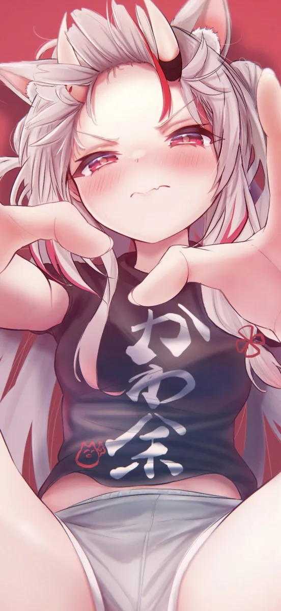 Nakiri Ayame by Terra Bose