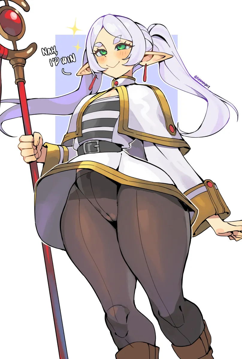 Frieren by Kuromaruart