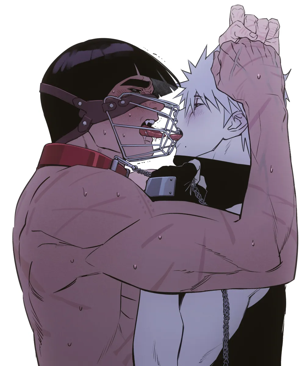 Hatake Kakashi, Might Guy by Intelli Intel