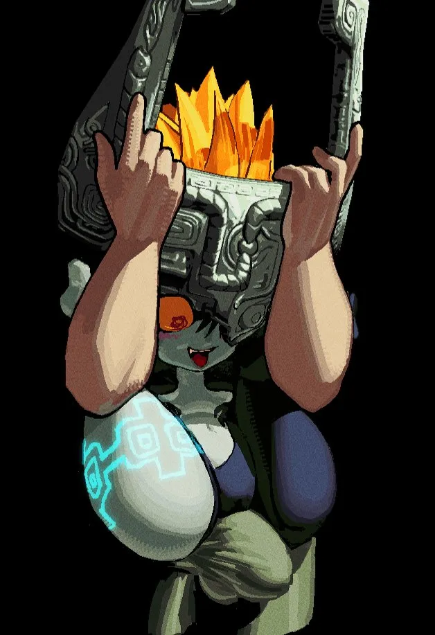 Link, Midna by Oppmann