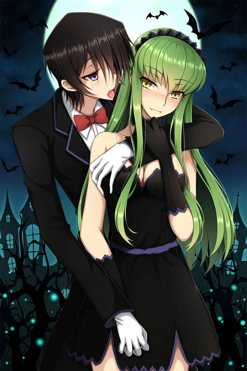 C.c., Lelouch Vi Britannia by Lucky Keai