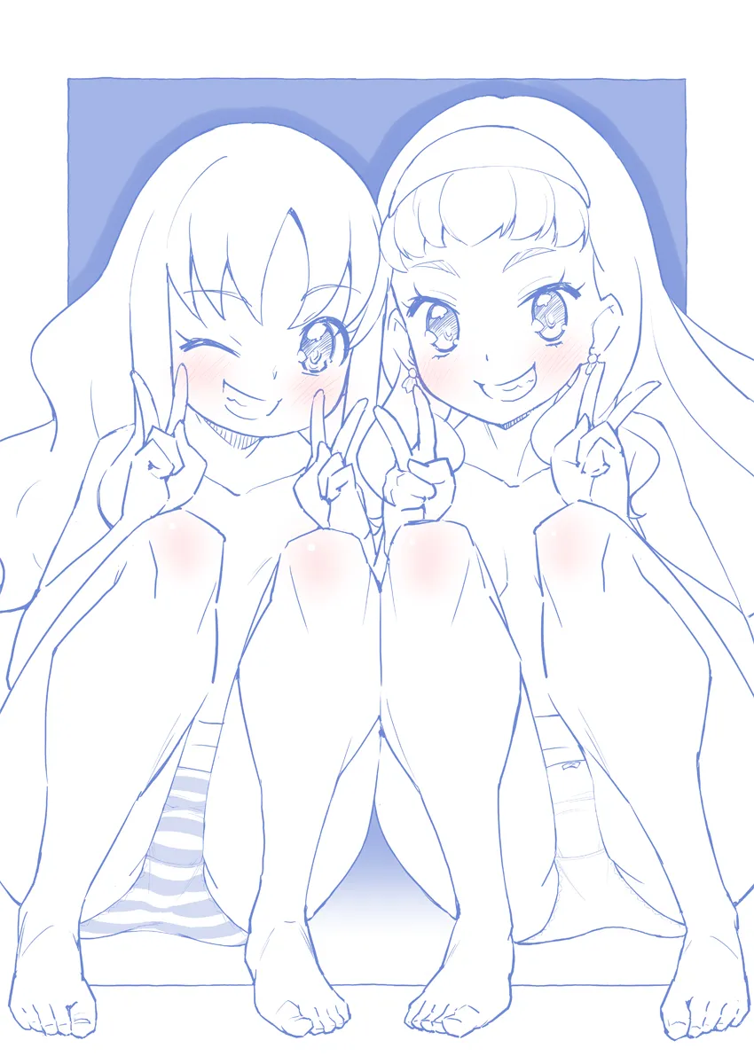 Kurumi Erika, Laura La Mer by Miyagoe Yoshitsuki