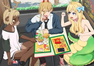 Jashin-Chan Dropkick