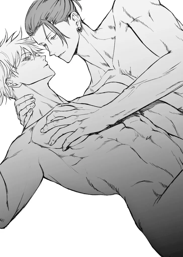Gojo Satoru, Geto Suguru by Mongsanghwa