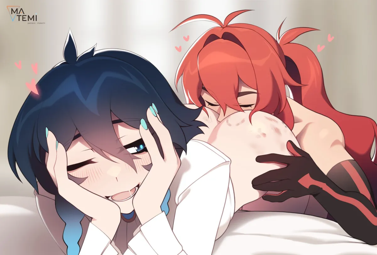 Venti (Genshin Impact), Diluc (Genshin Impact) by Matemi