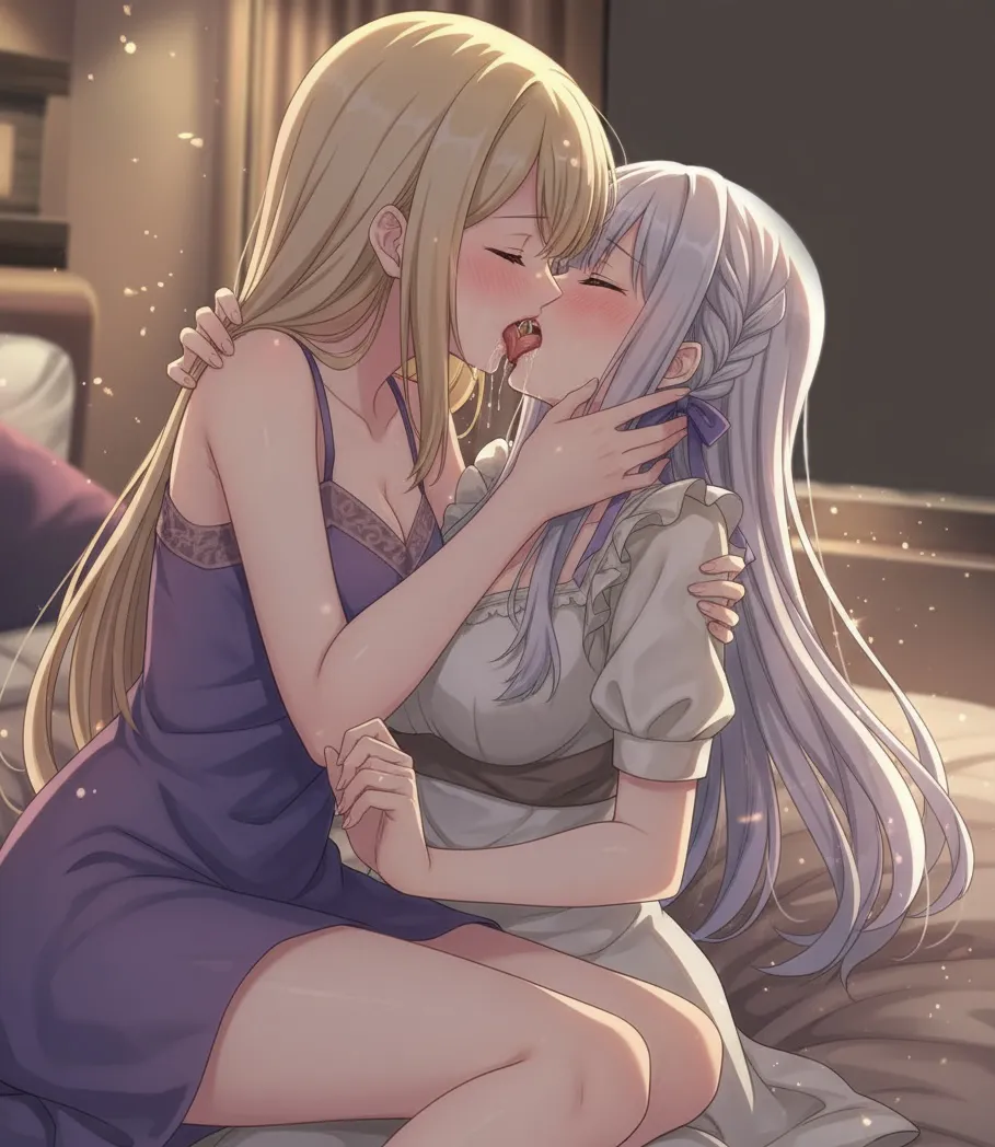 Kon Kanaho, Miyagawa Takane by Mamedaifuku