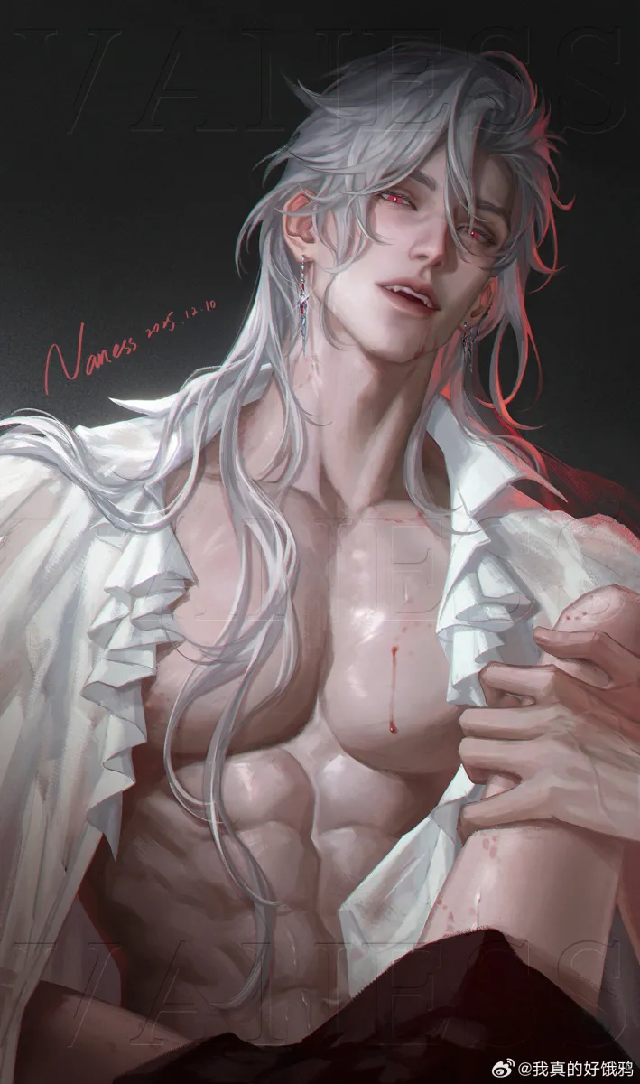Sylus (Love And Deepspace), Sylus (Silverwing Fiend) (Love And Deepspace) by Wo Zhen De Hao E Ya