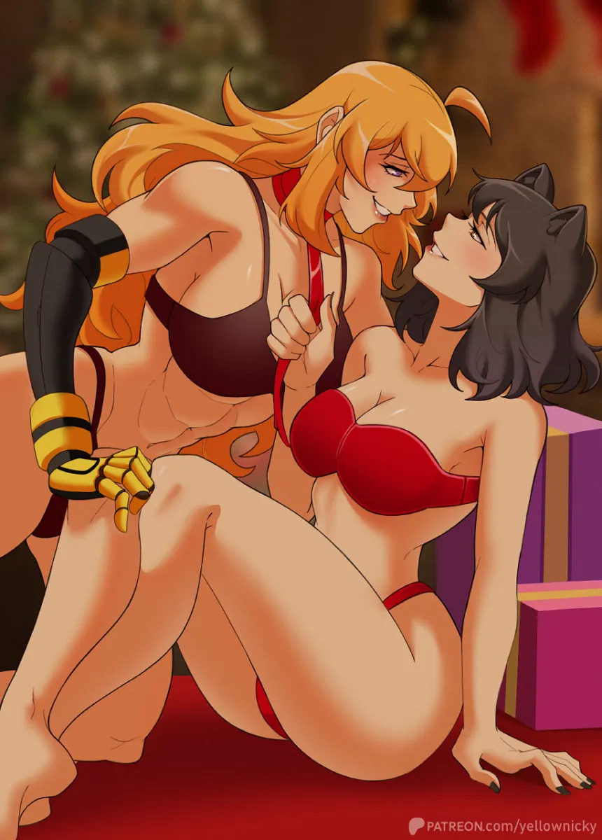 Yang Xiao Long, Blake Belladonna by Yellow Nicky