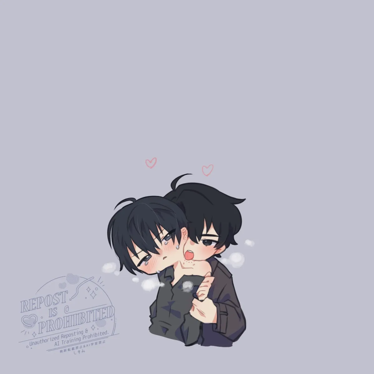 Kim Dokja, Yoo Joonghyuk by Kimidori 22