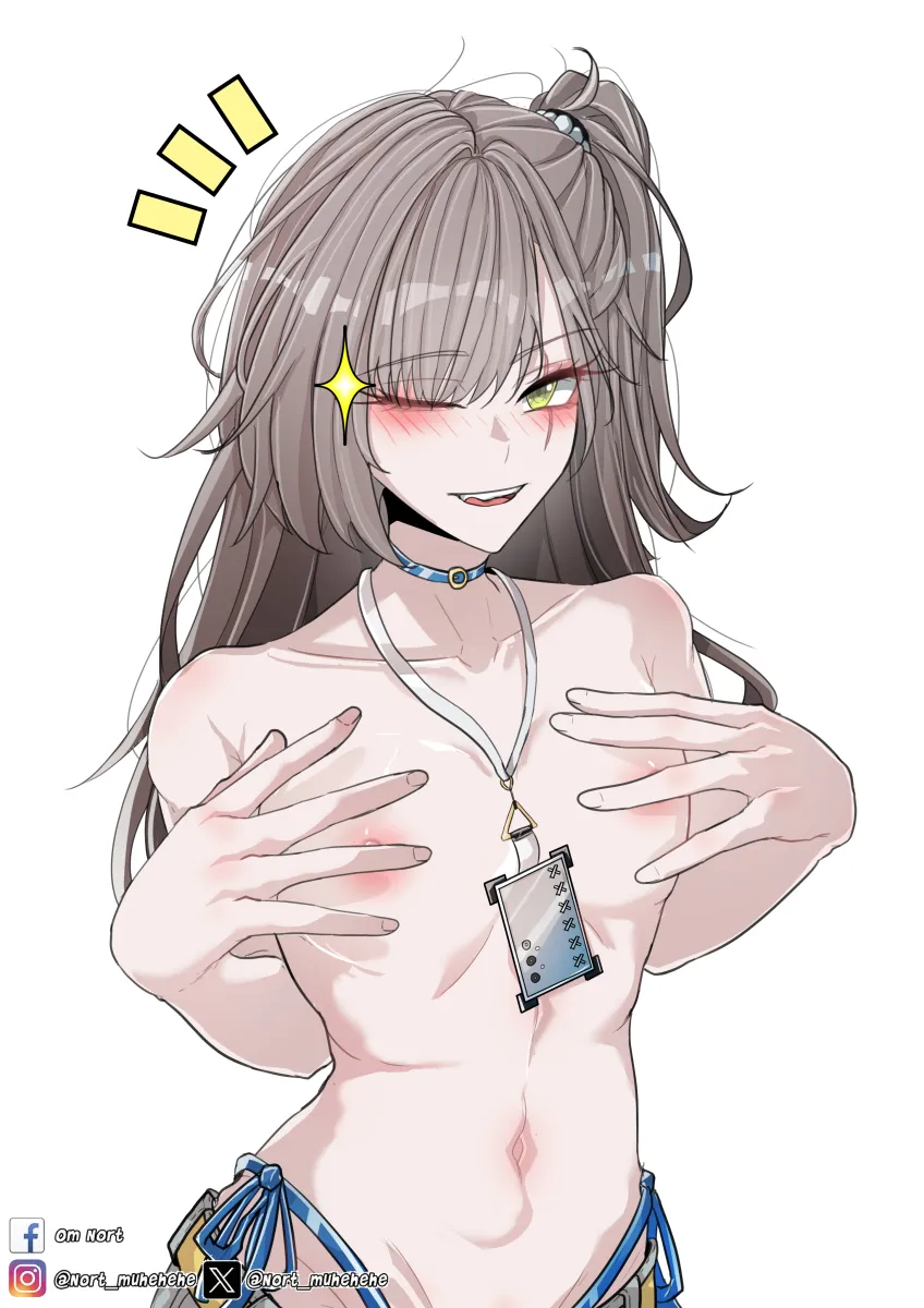 Ump45 (Girls' Frontline), Leva (Girls' Frontline 2) by Nort Muhehehe