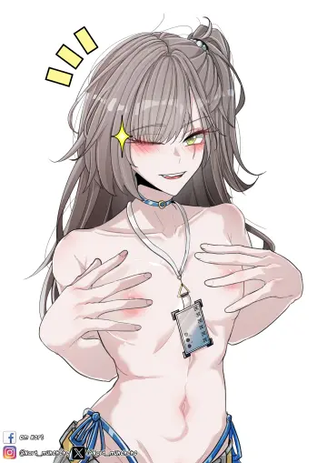 Leva (Sultry Tempo) (Girls' Frontline 2) rule 34