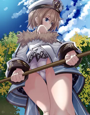 Fur-Trimmed Coat