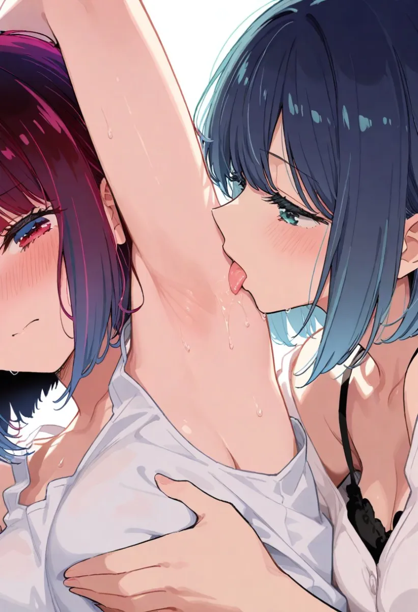 Arima Kana, Kurokawa Akane by Hakushiheavenly