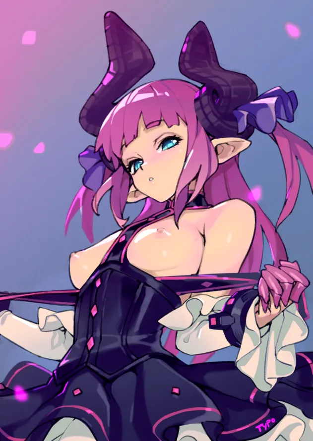 Elizabeth Bathory (Fate), Elizabeth Bathory (Fate/Extra) by Optionaltypo