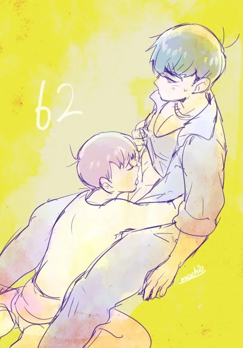 Matsuno Karamatsu, Matsuno Todomatsu by Mochio (Gootarara)