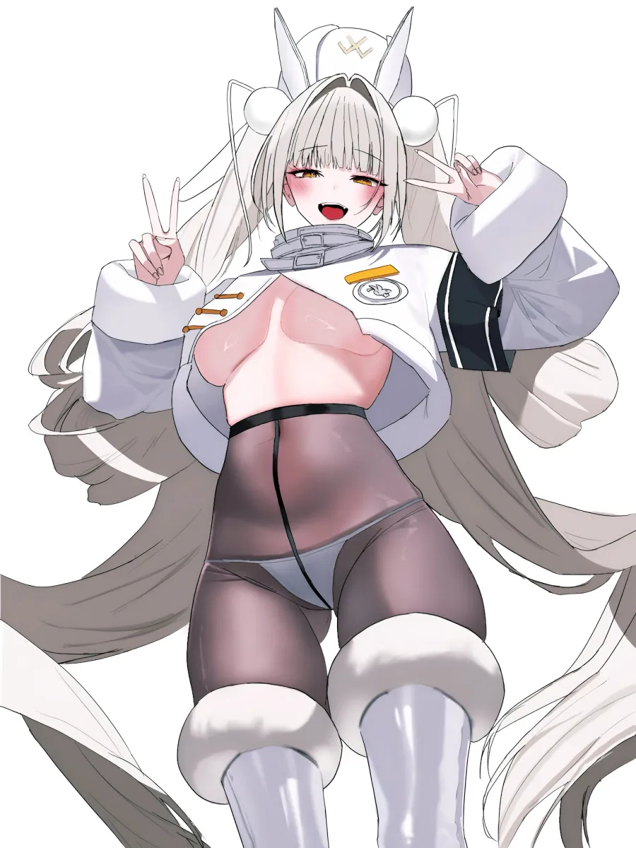 Blanc (Nikke), Blanc (Fortune Express) (Nikke) by Extrahigh 37