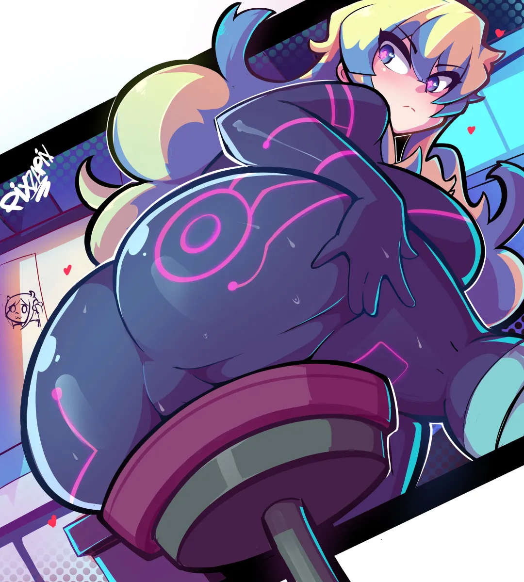 Nia Teppelin, Antispiral Nia by Pixzapix