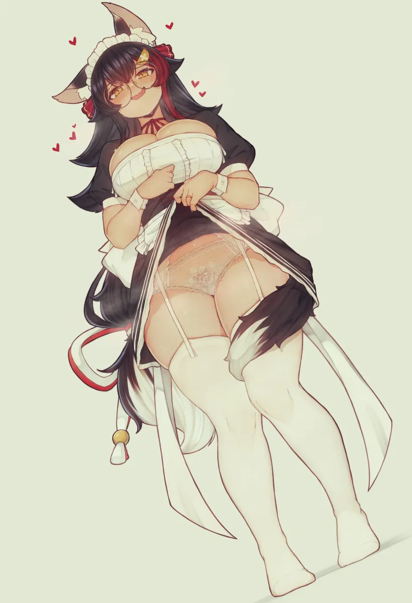 Ookami Mio by Varniskarnis