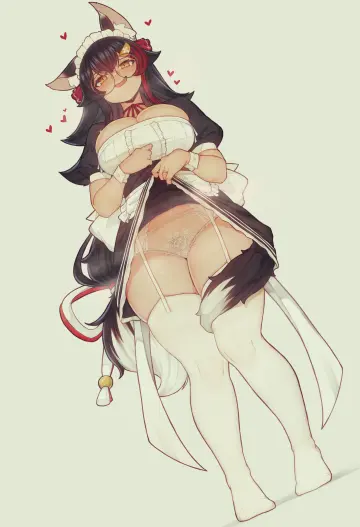 Ookami Mio rule 34