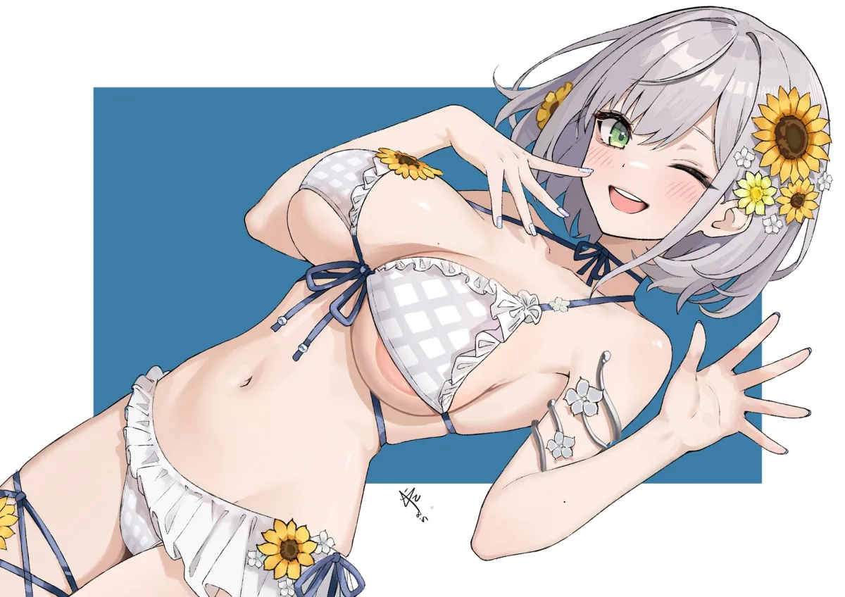 Shirogane Noel, Shirogane Noel (Serene Wave Knight) by Ian709