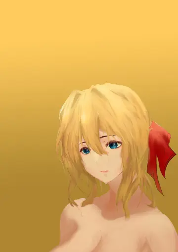 Violet Evergarden rule 34