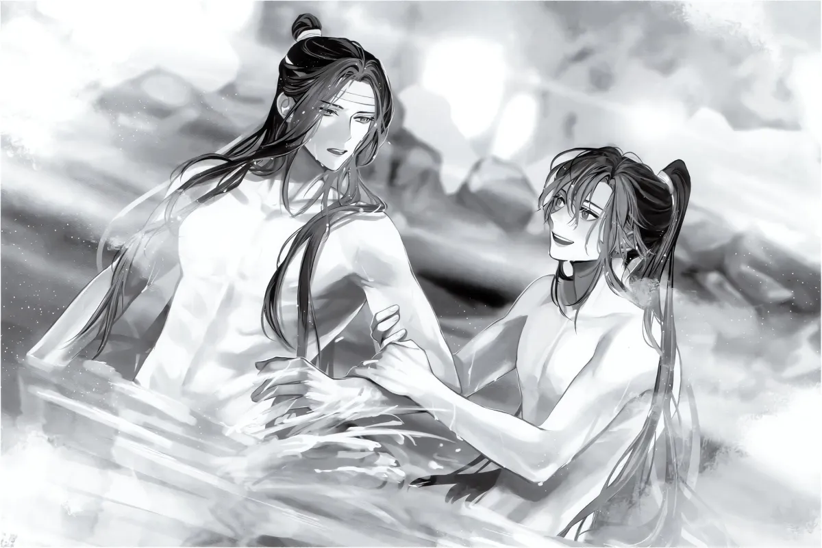 Wei Wuxian, Lan Wangji by Mg Ms Dayo