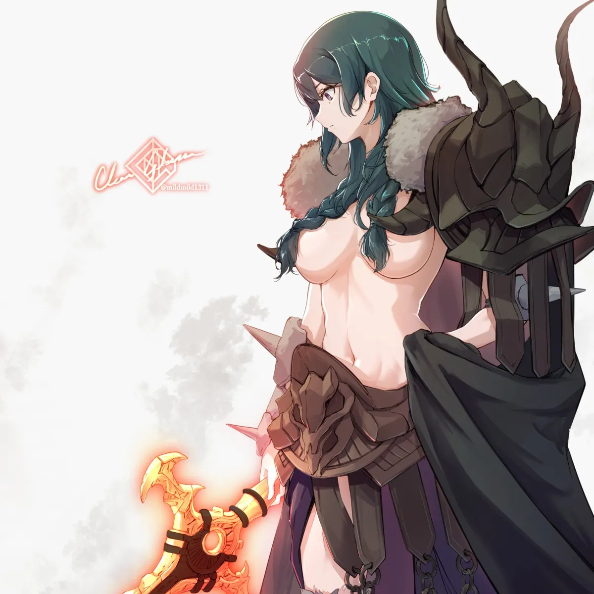 Female Byleth (Fire Emblem), Nemesis (Fire Emblem) by Clear Glass (Mildmild1311)