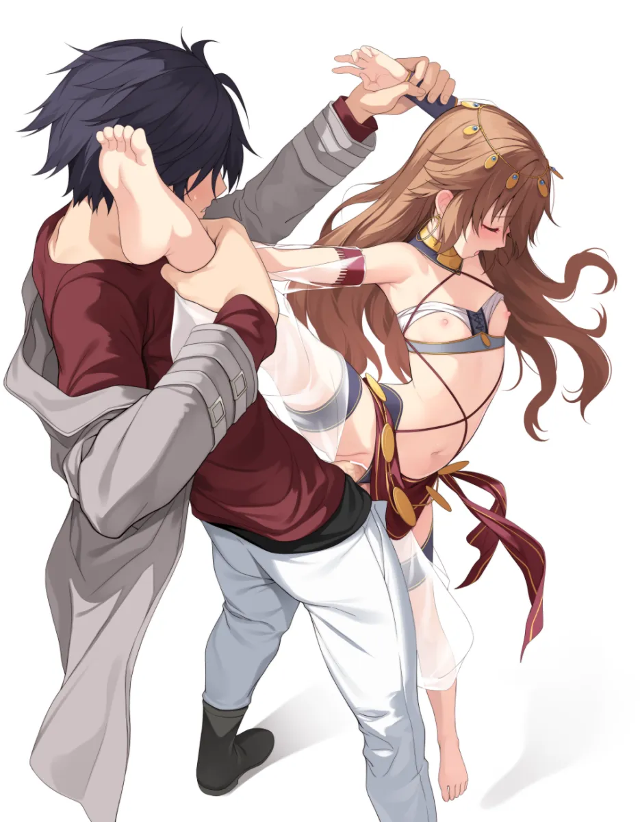 Rean Schwarzer, Towa Herschel by Hakuleg