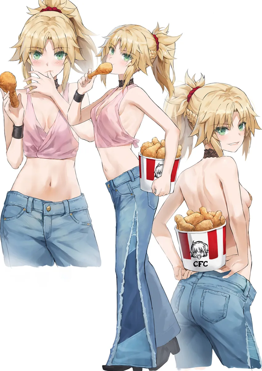 Mordred (Fate) by Tonee