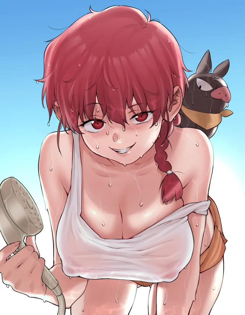 Saotome Ranma, Saotome Ranma (Female) by Kouya Toufu