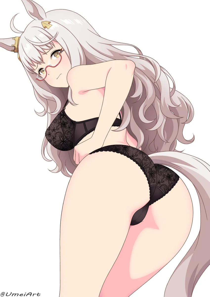 Biwa Hayahide (Umamusume) by Umeiart