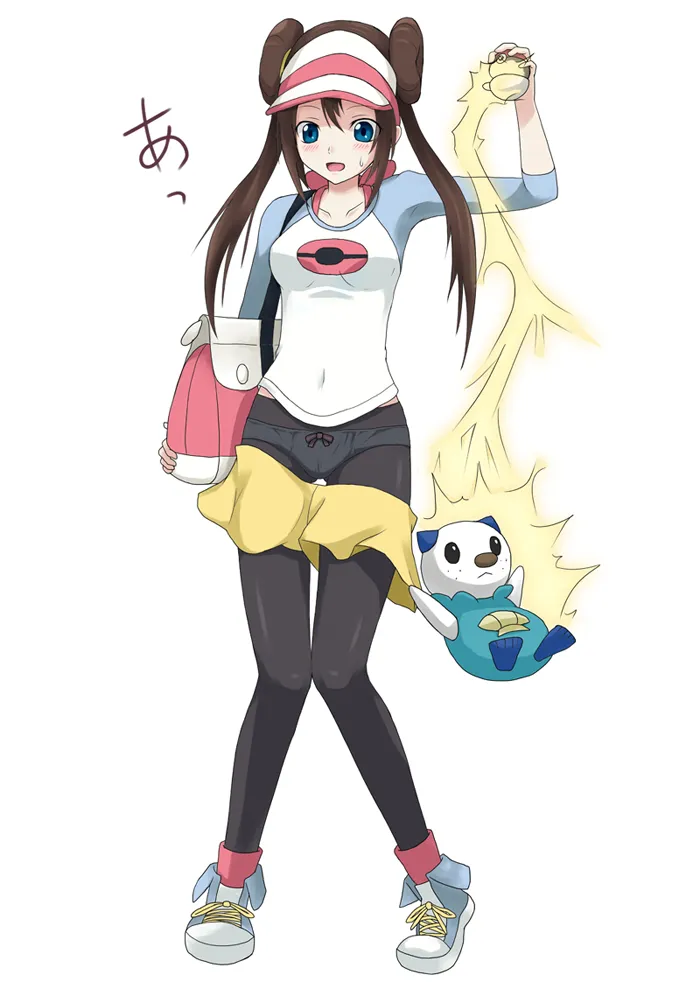 Rosa (Pokemon), Oshawott by B.ren