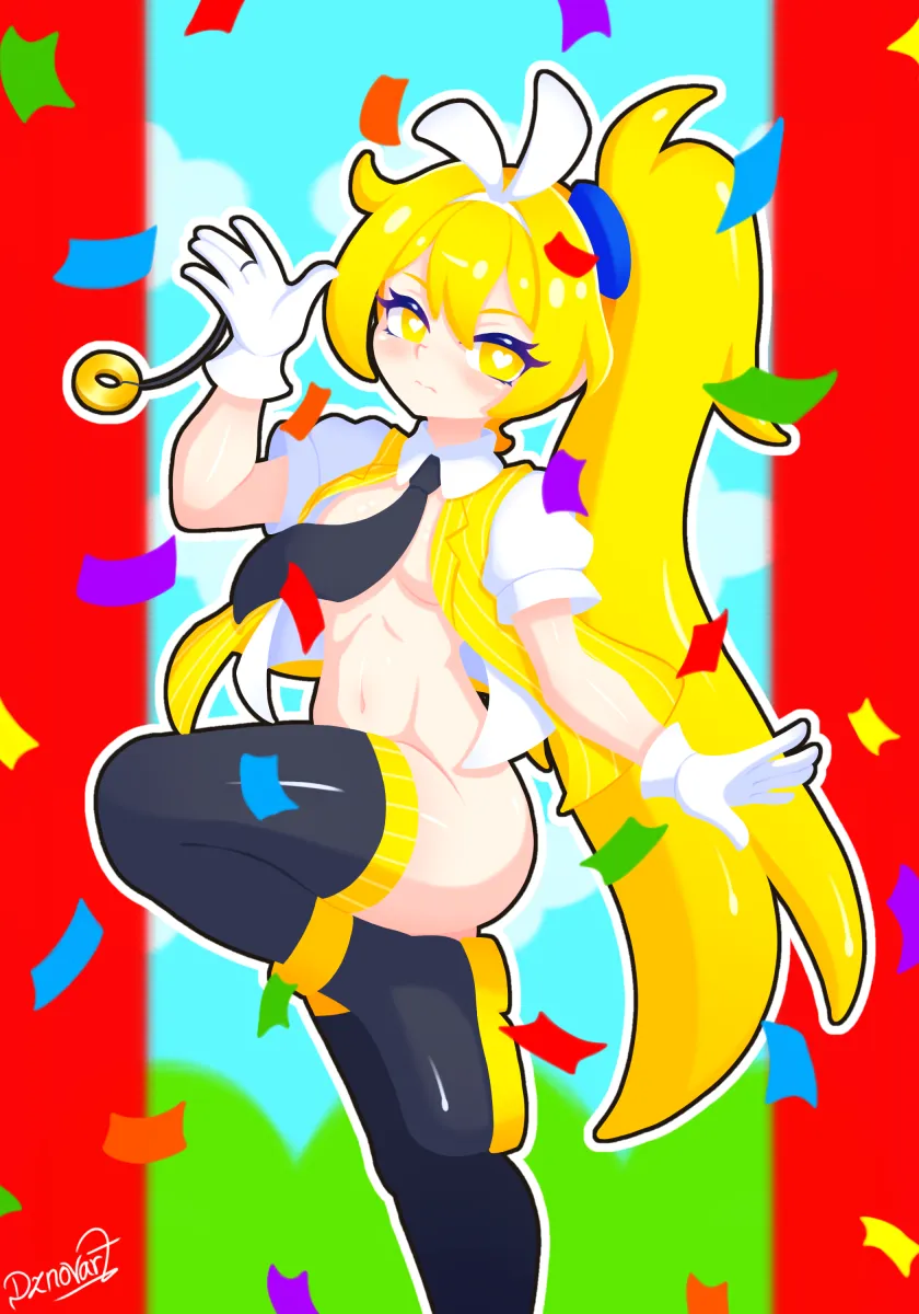 Akita Neru by Dznovart