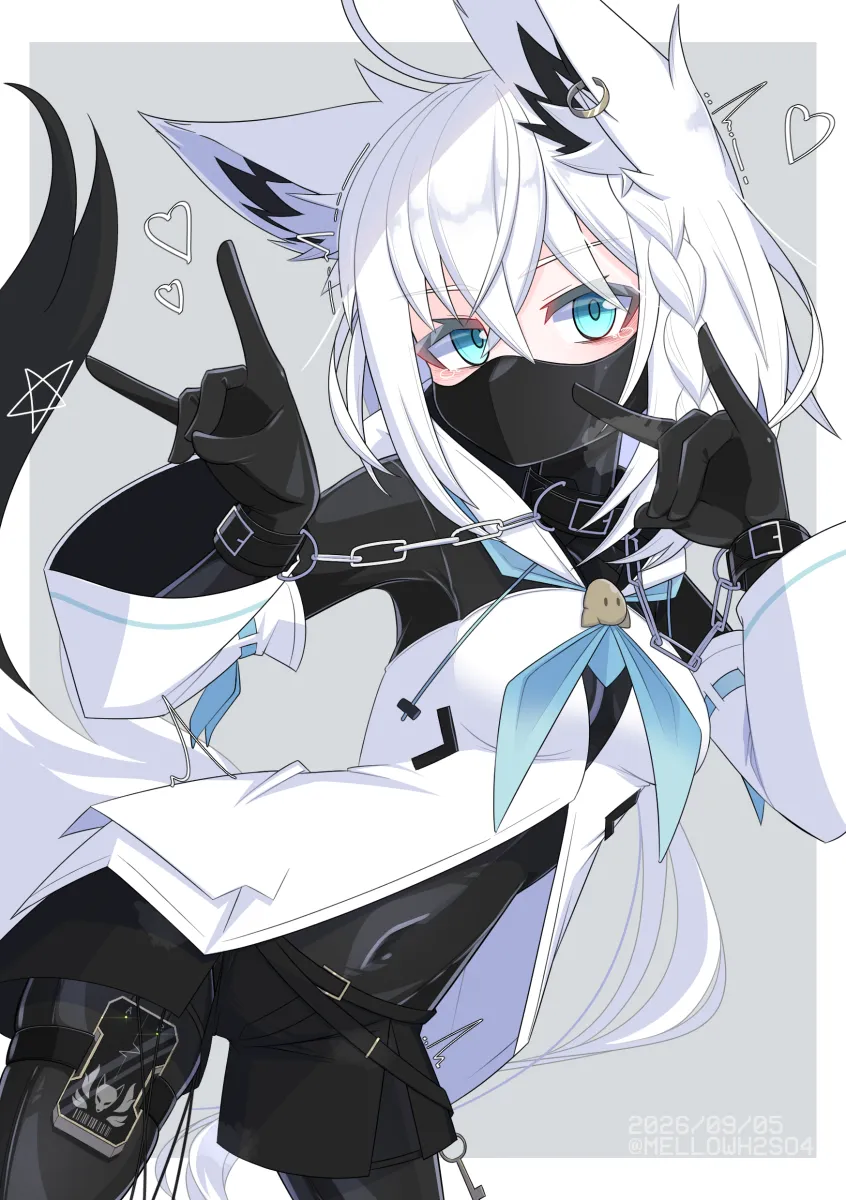 Shirakami Fubuki by Menou 74