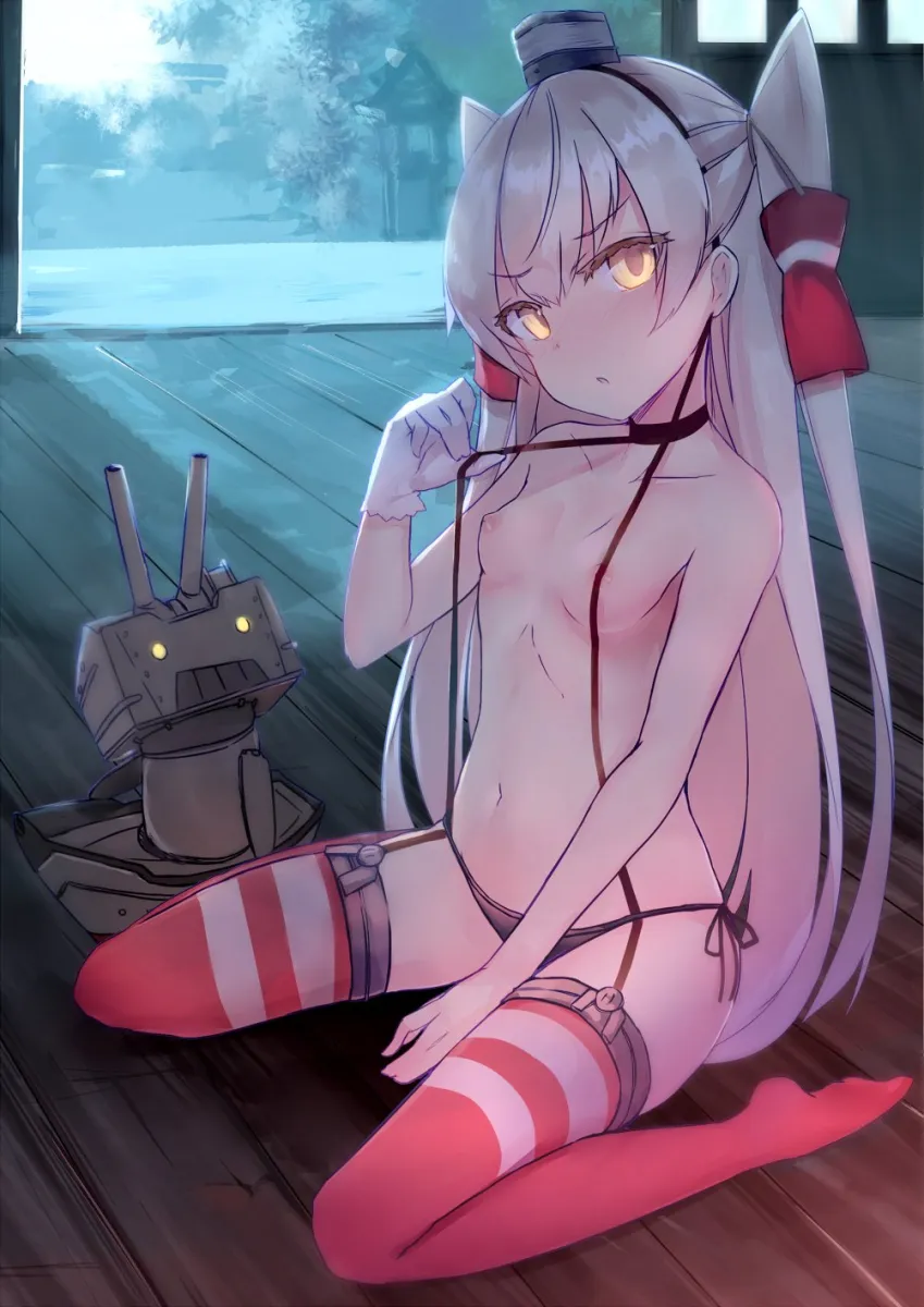 Amatsukaze (Kancolle), Rensouhou-Kun by Kure (Kure Ng)
