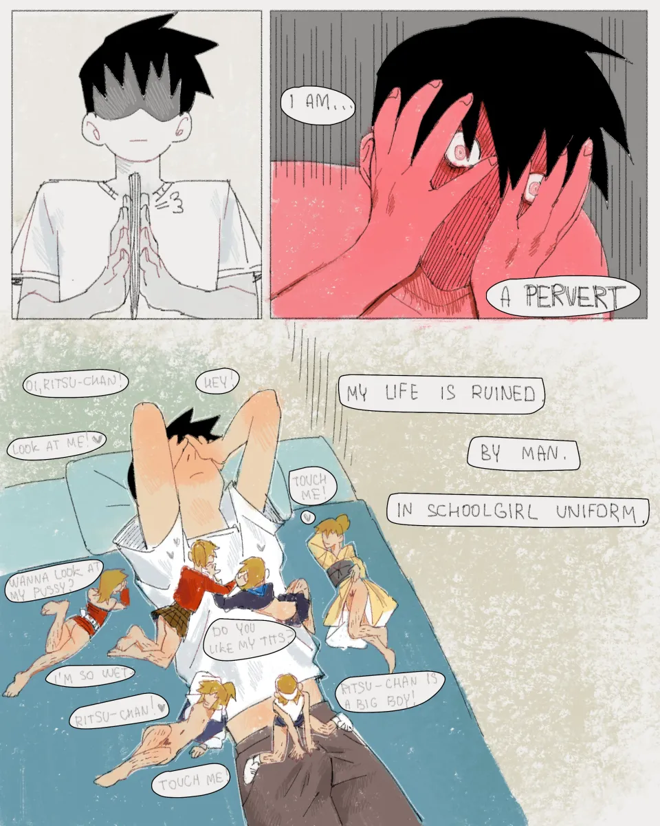Reigen Arataka, Kageyama Ritsu by Cc S Deg