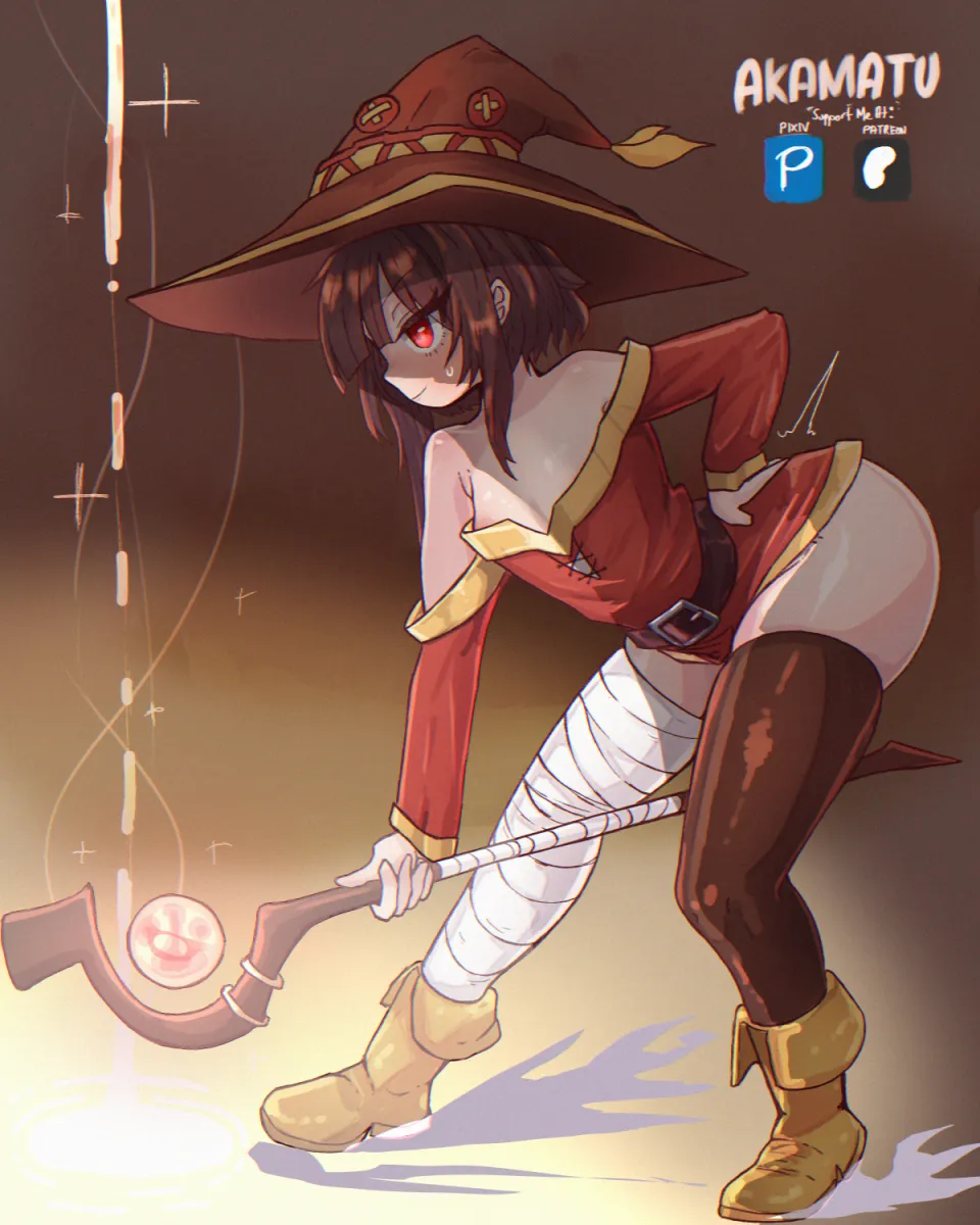 Megumin by Akamatu