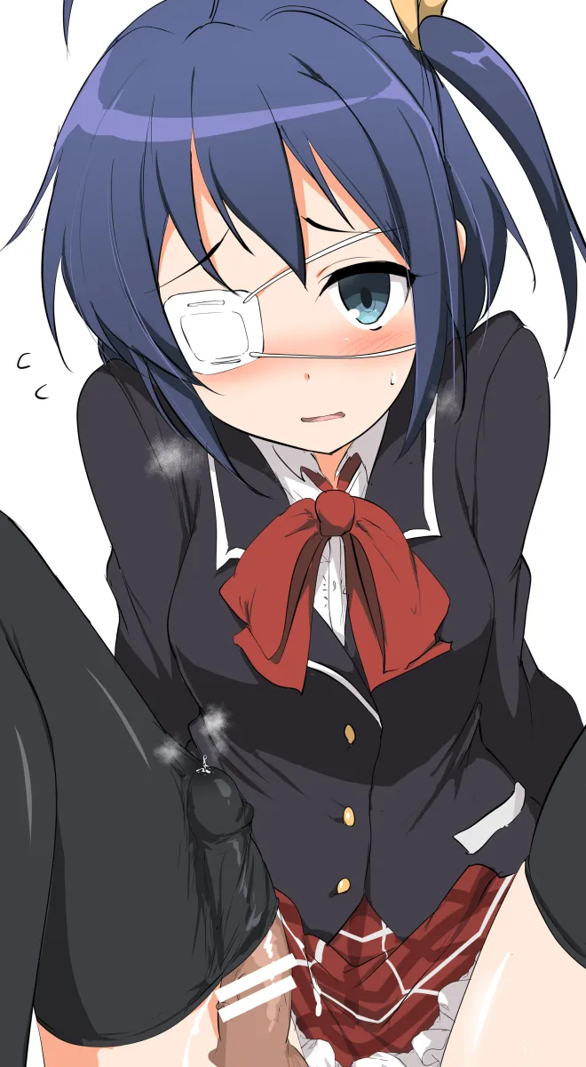 Takanashi Rikka by Momio
