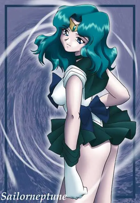 Kaiou Michiru, Sailor Neptune by Senbata-Roh