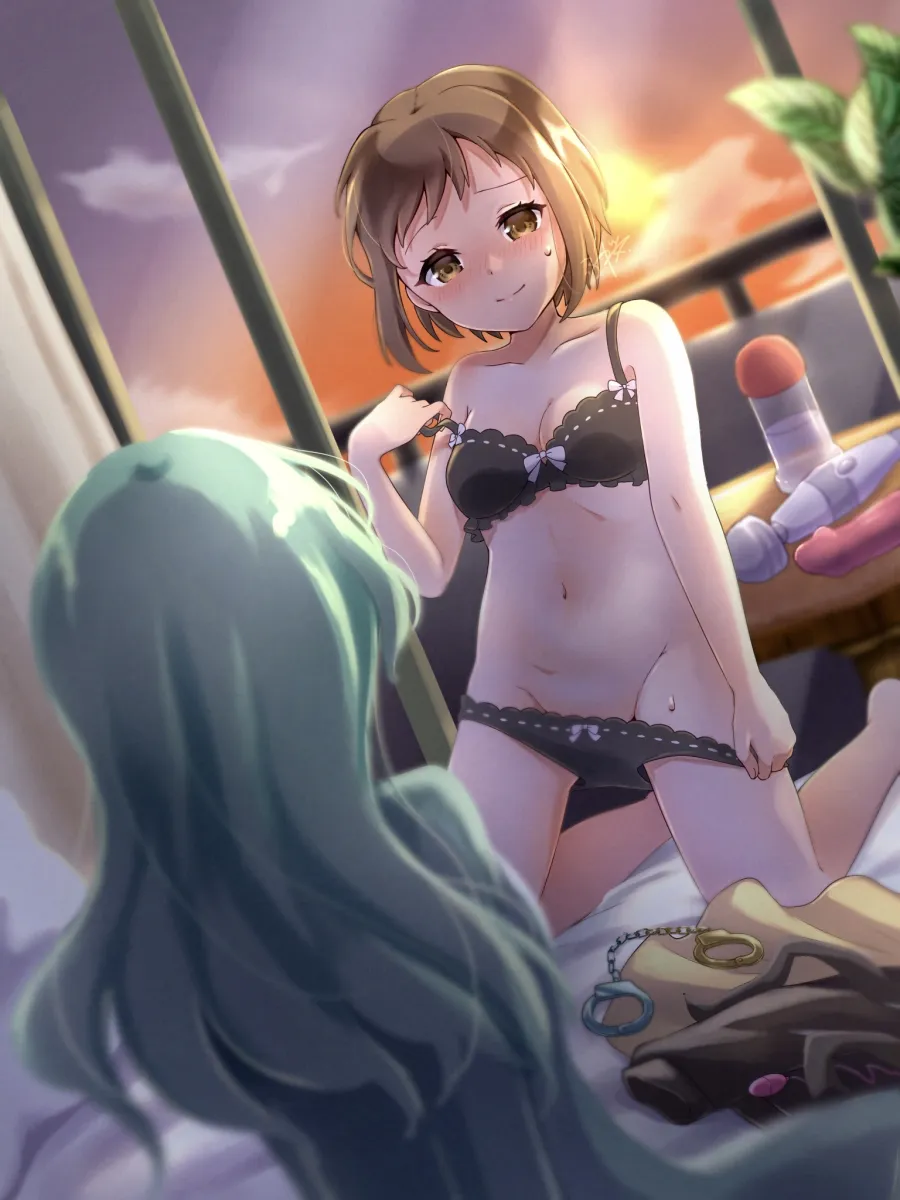Hikawa Sayo, Hazawa Tsugumi by Shifo 514