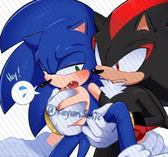 Sonic The Hedgehog, Shadow The Hedgehog by Kosafordraw
