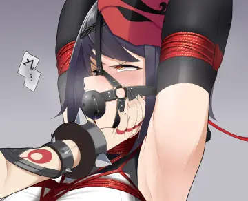 Kujou Sara rule 34