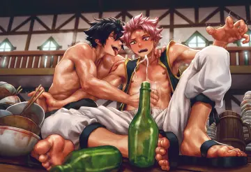 Gray Fullbuster rule 34