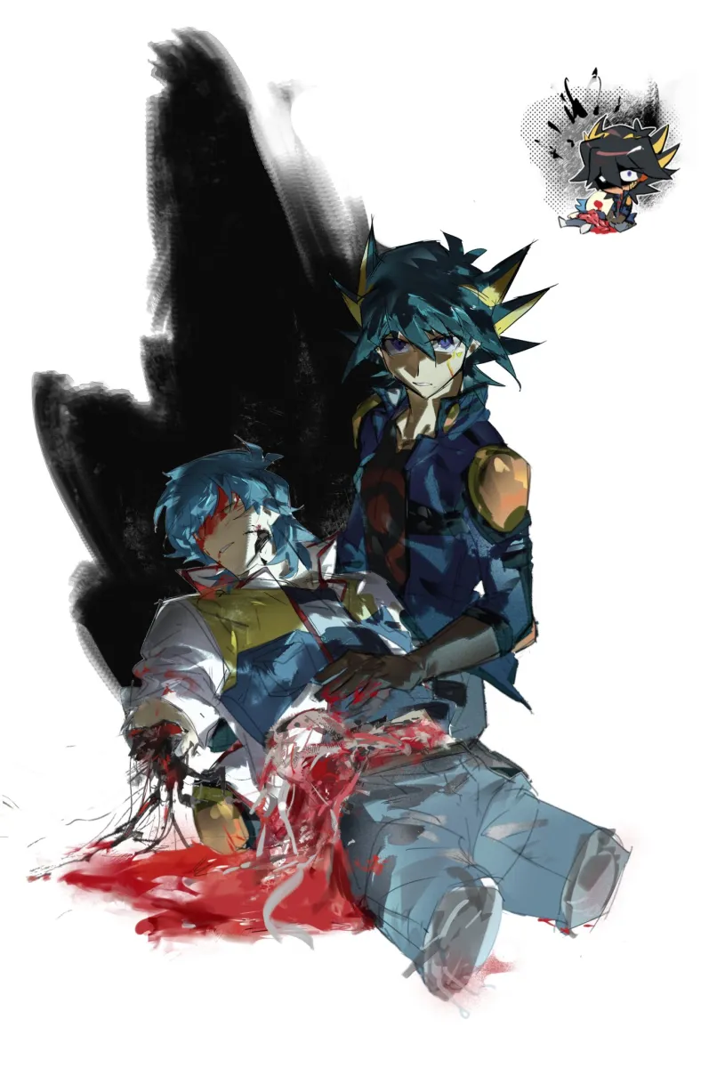 Fudo Yusei, Bruno (Yu-Gi-Oh!) by 99Ki5