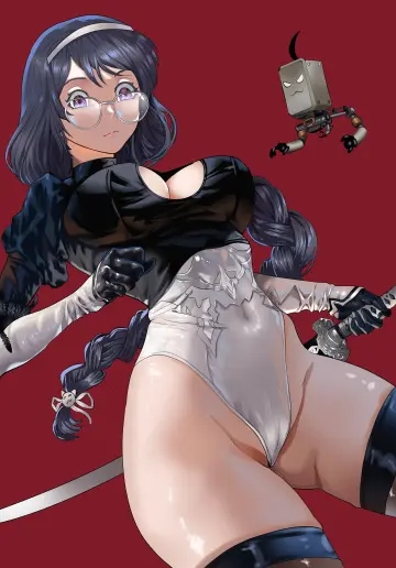 2B (Nier:automata) rule 34