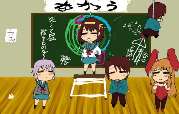 Nagato Yuki rule 34