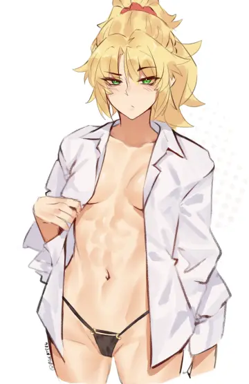 Mordred (Fate) rule 34